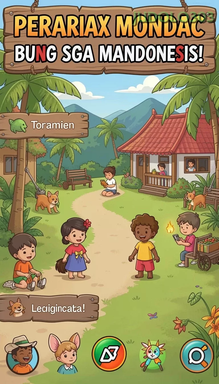 Pratinjau antarmuka judolo303 — aplikasi APK resmi Android v2.5.6